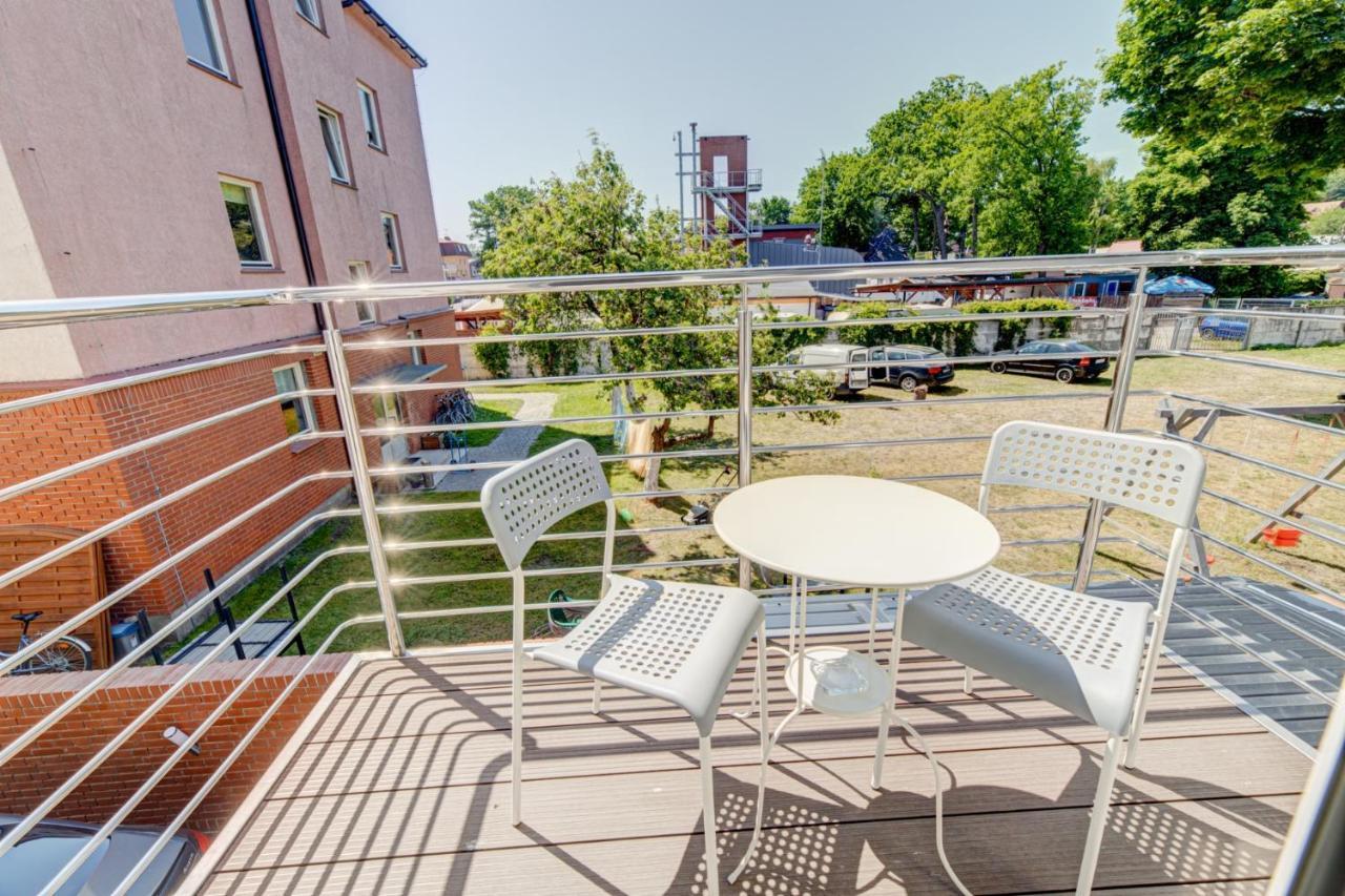 Pod Winogronem - Apartamenty Z Basenem I Wyzywieniem Pobierowo Luaran gambar