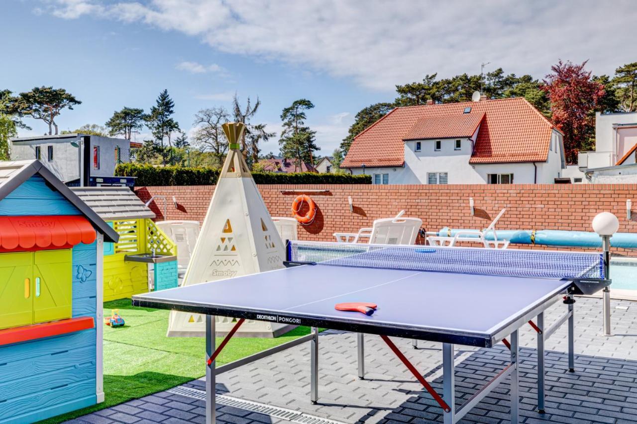 Pod Winogronem - Apartamenty Z Basenem I Wyzywieniem Pobierowo Luaran gambar