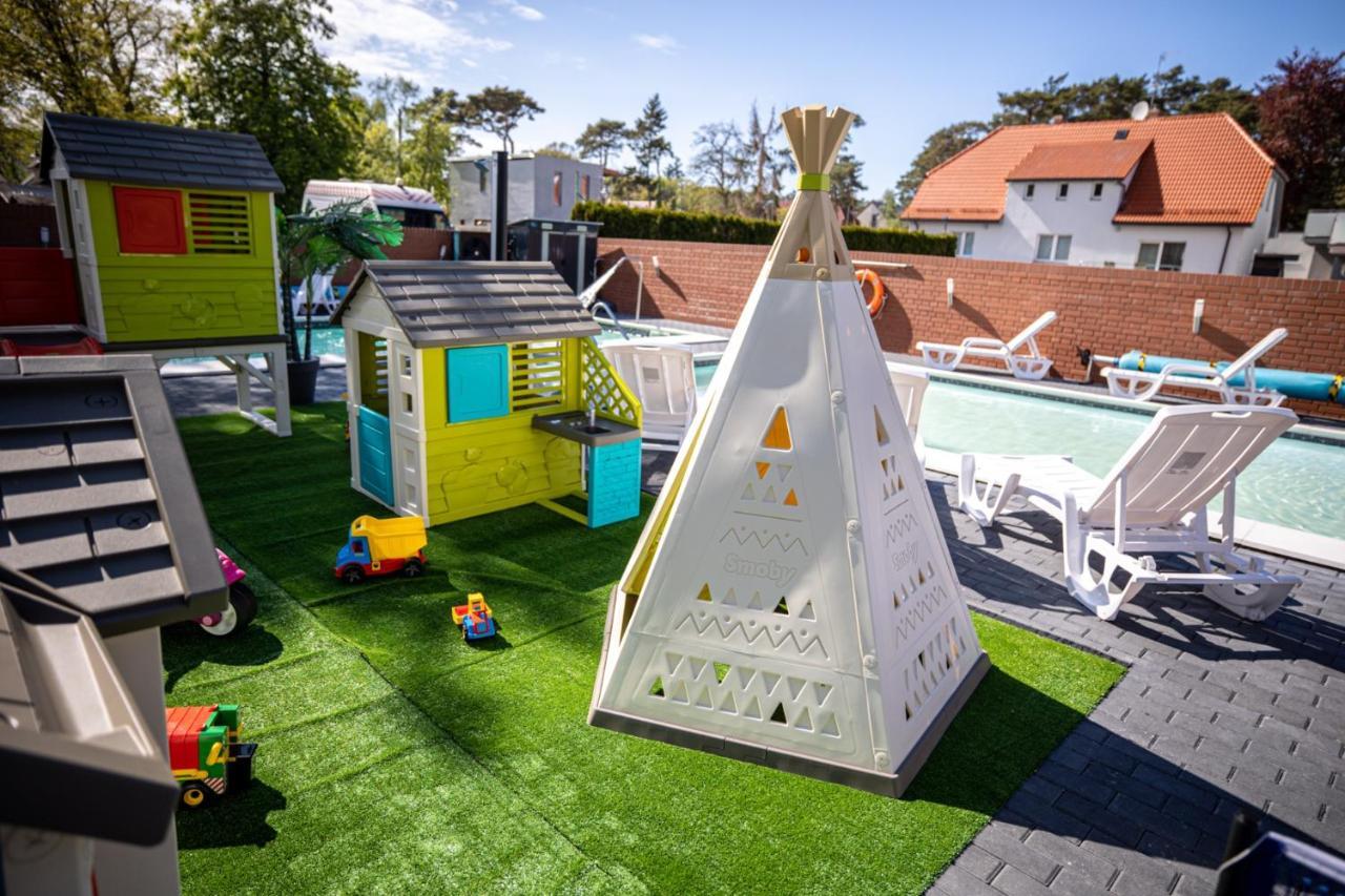 Pod Winogronem - Apartamenty Z Basenem I Wyzywieniem Pobierowo Luaran gambar